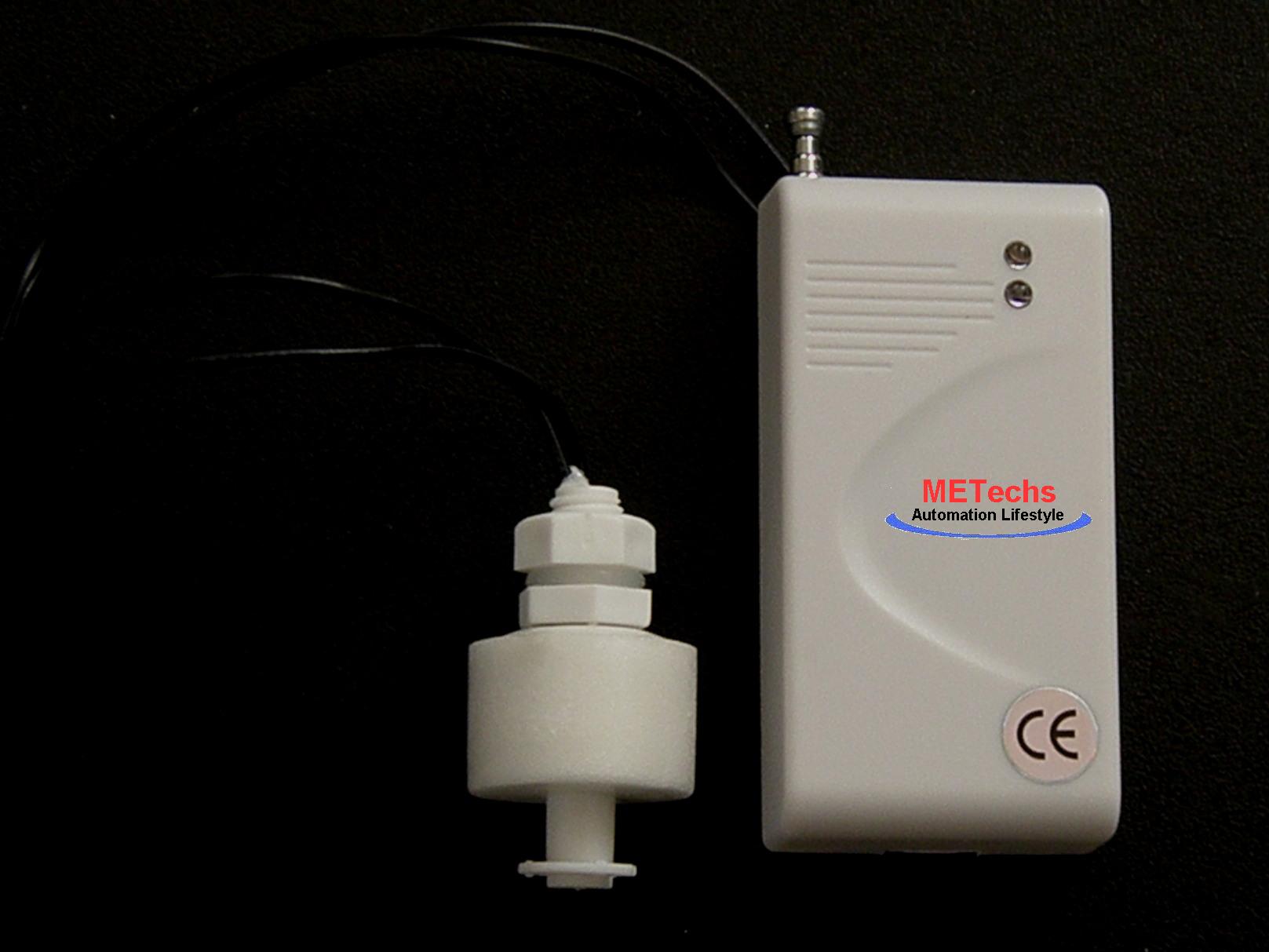 Wireless Water Detector for Security Alarm
